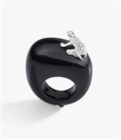 Anello Dada Arrigoni Donna Happy Frog in Argento Diamante 0.22 Ct DHF08ANTNBBDI-GRANDE - DHF08ANTNBBDI-GRANDE